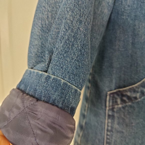 JCrew Sherpa Denim Jacket - Picture 8 of 11
